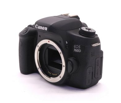 Камера Canon EOS 760D body (пробег 4000 кадров)