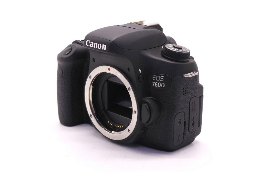 Камера Canon EOS 760D body (пробег 4000 кадров)