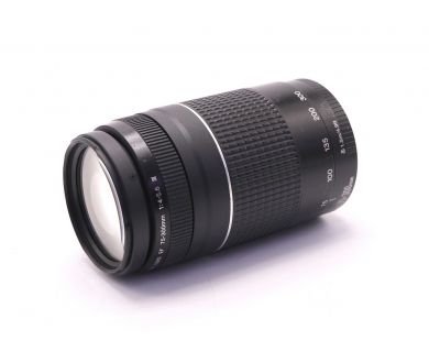 Объектив автофокусный Canon EF 75-300mm 4-5.6 III
