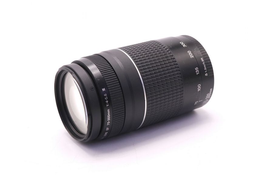 Объектив автофокусный Canon EF 75-300mm 4-5.6 III
