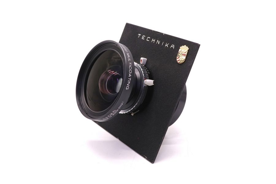 Schneider-Kreuznach Super-Angulon 120mm f/8 MC Technika
