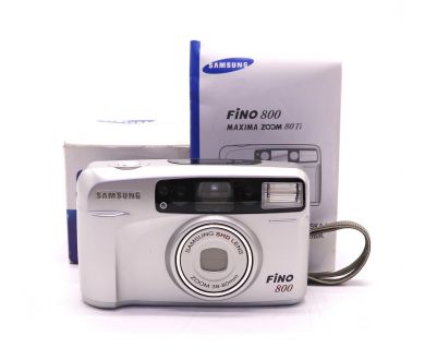 Камера Samsung Fino 800 Quarz Date в упаковке