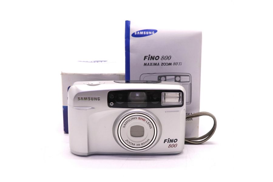 Камера Samsung Fino 800 Quarz Date в упаковке
