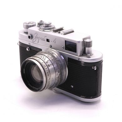 Редкость Зоркий-4 50 лет Октября + Юпитер-8 (СССР, 1967.)