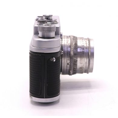 Редкость Зоркий-4 50 лет Октября + Юпитер-8 (СССР, 1967.)