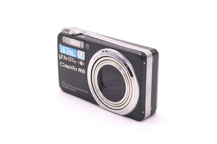 Ricoh Caplio R6 компактная цифровая камера