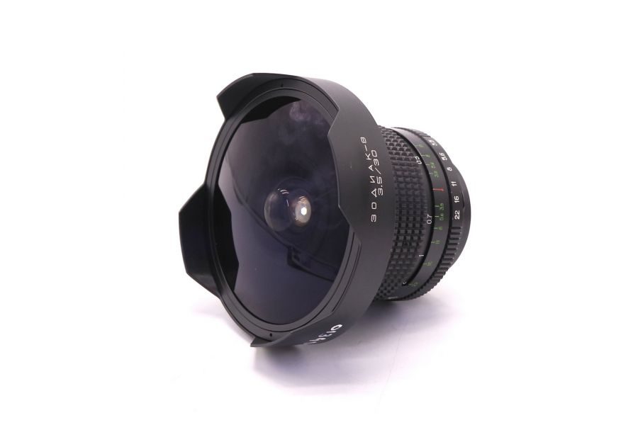 Зодиак-8 3,5/30 (СССР, 1987г.)