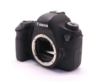 Фотокамера Canon EOS 6D body (пробег 27685 кадров)