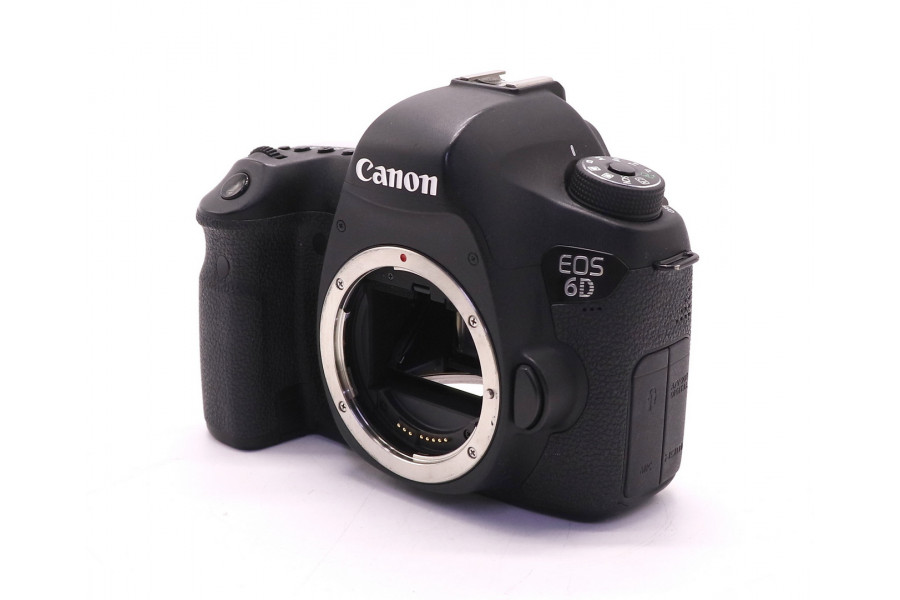 Фотокамера Canon EOS 6D body (пробег 27685 кадров)