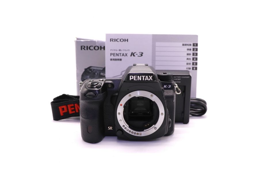 Pentax K-3 body в упаковке (пробег 61000 кадров)