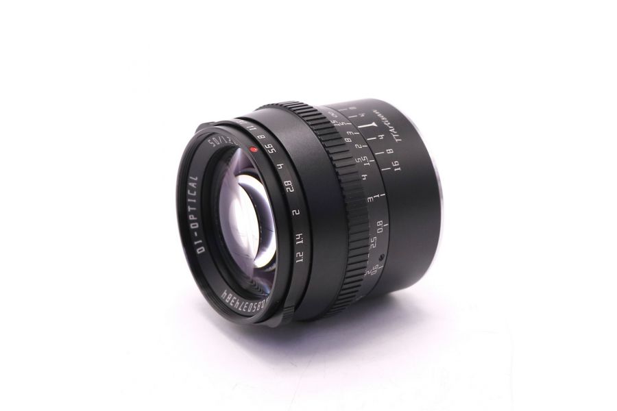 Объектив TTartisan 50mm f/1.2 для Micro 4/3