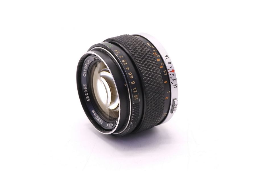 Olympus OM-System G.Zuiko Auto-S 50mm f/1.4 (Japan)