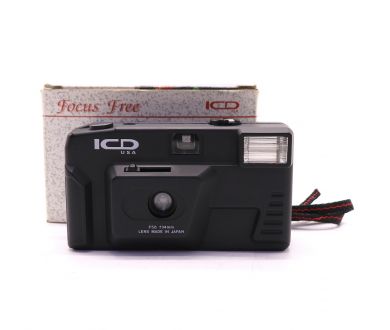 Фотокамера аналоговая Icd USA в упаковке