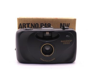 Компактный фотоаппарат EuroShop 2000 в упаковке