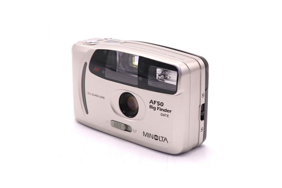 Фотоаппарат пленочный Minolta AF50 Big Finder Date