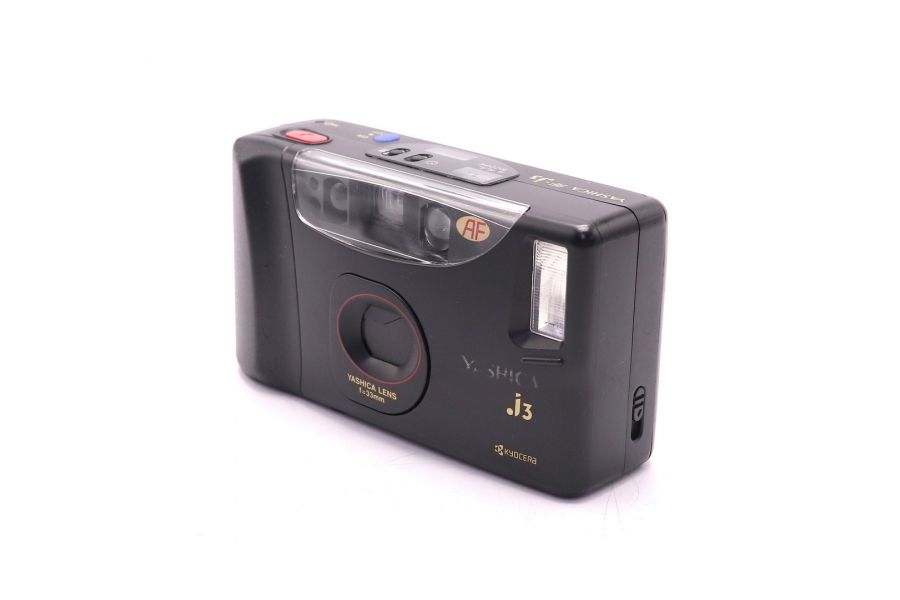 Фотоаппарат пленочный Yashica AF-J3 (Japan)