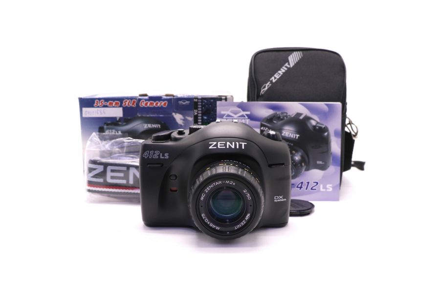 Фотоаппарат Зенит 412 LS kit новый в упаковке