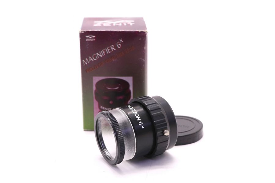 Лупа просмотровая Horizon 6x новая в упаковке