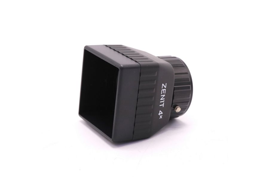 Лупа просмотровая Zenit 4x новая (СССР, 1993)