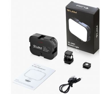 Мощный и компактный осветитель Ulanzi VIJIM VL100C
