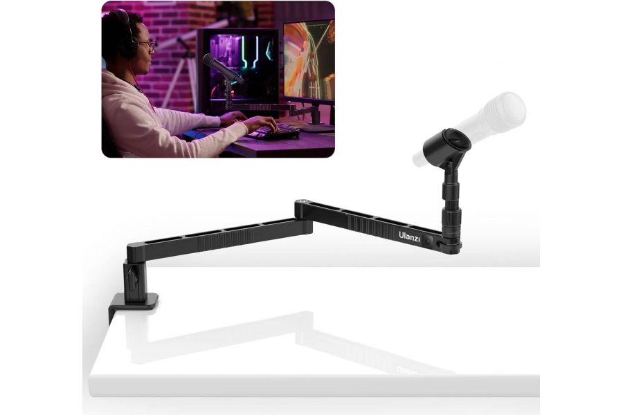 Удобный пантограф для микрофона Ulanzi VIJIM LS26