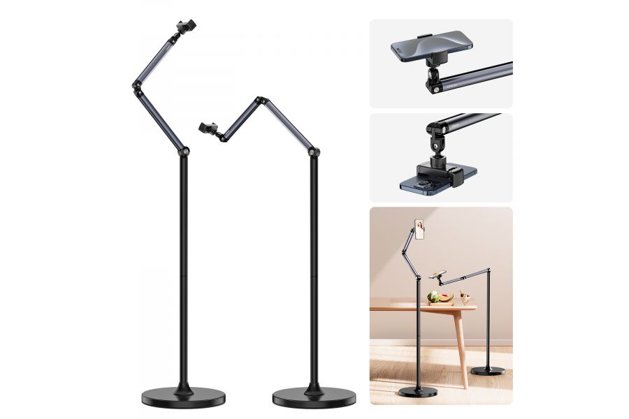 Удобная и надежная стойка-держатель смартфона Ulanzi TH07