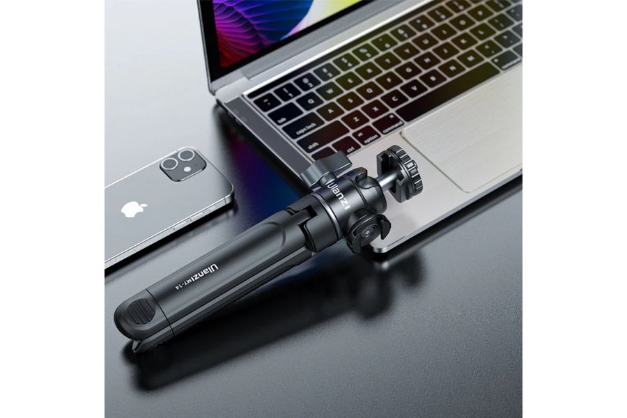 Мини-штатив для съемки Ulanzi U-Vlog Kit (MT-14 + шаровая головка U-60)
