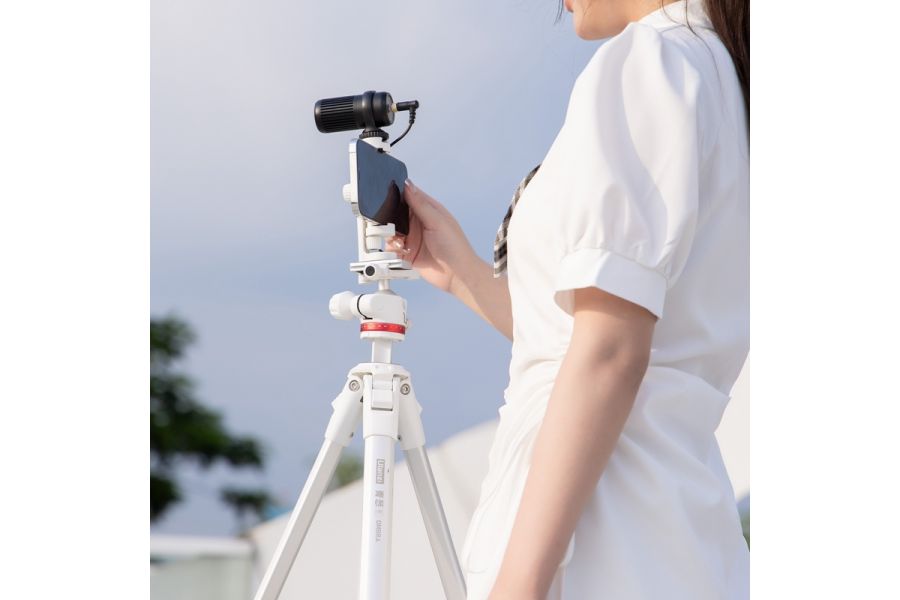 Легкий алюминиевый штатив Ulanzi OMBRA YING Белый