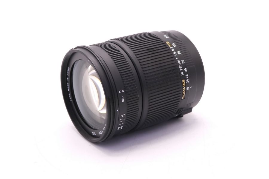 Sigma AF 18-250mm f/3.5-6.3 DC OS HSM для Canon неисправный