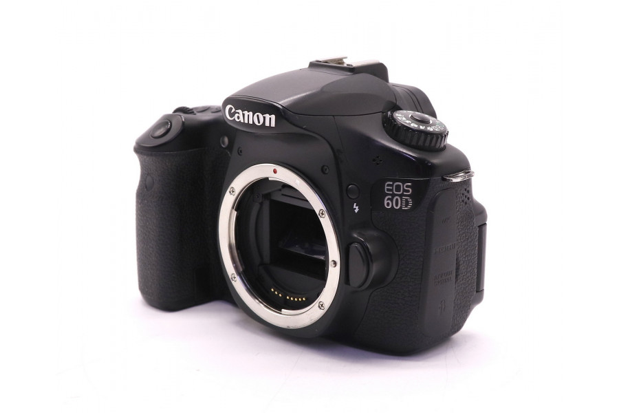 Canon EOS 60D body (пробег 115060 кадров)