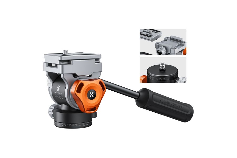 Профессиональная видеоголова K&F Concept KF31.087