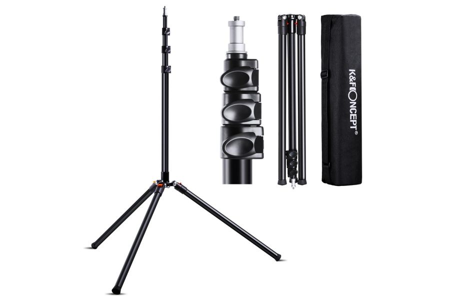 Стойка для установки студийного оборудования K&F Concept KF34.009V1 (103-220 см)