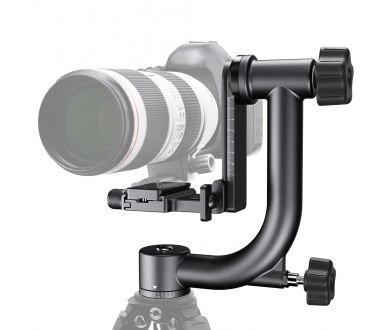 Штативная голова из алюминия K&F Concept KF31.033 с панорамированием на 360 градусов