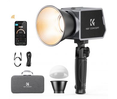 Студийный мощный осветитель K&F Concept KF34.045