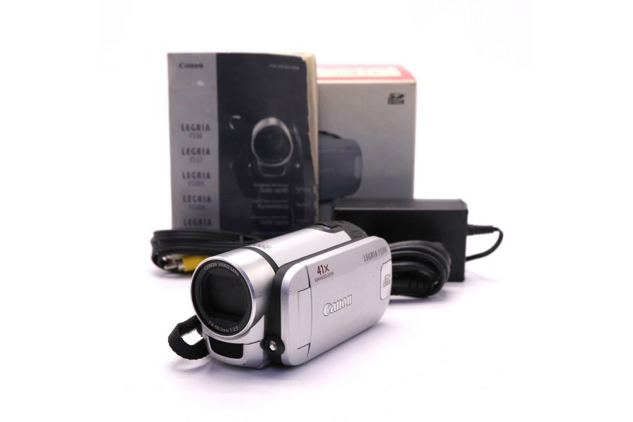 Видеокамера Canon Legria FS306в упаковке (Japan)