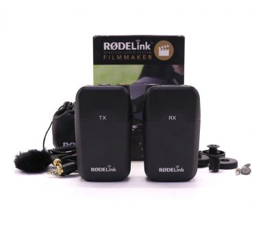 Радиосистема RODE Filmmaker Kit в упаковке комплект