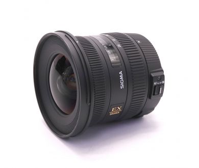 Объектив Sigma AF 10-20mm f/3.5 EX DC HSM Nikon F в упаковке