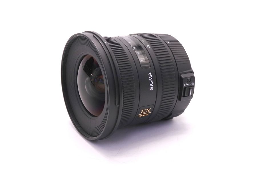 Объектив Sigma AF 10-20mm f/3.5 EX DC HSM Nikon F в упаковке
