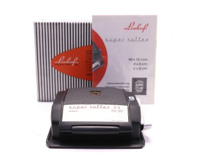 Кассета Linhof Super Rollex 6x9 в упаковке