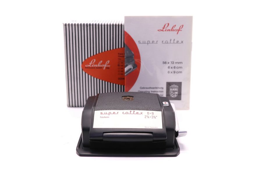 Кассета Linhof Super Rollex 6x9 в упаковке