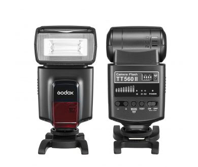 Фотовспышка Godox TT560II мощная и компактная