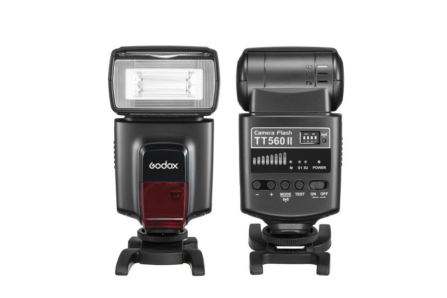 Фотовспышка Godox TT560II мощная и компактная