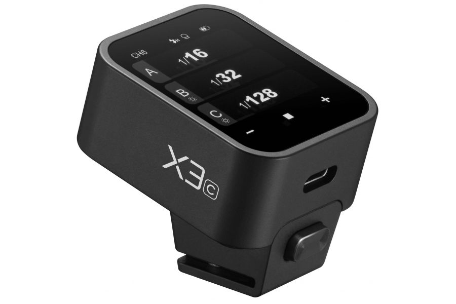 Пульт-радиосинхронизатор Godox X3 Xnano для Canon