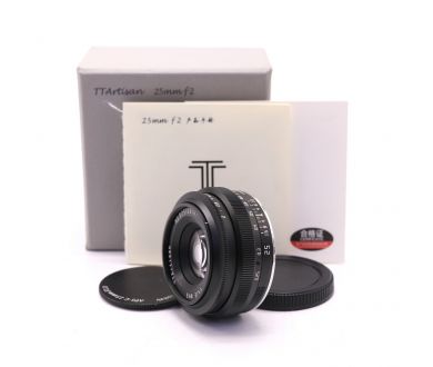 TTartisan 25mm f/2 APS-C для Micro 4/3 в упаковке