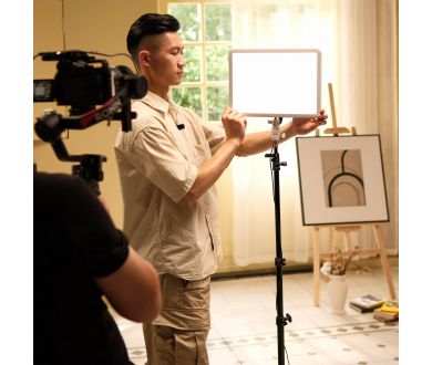 Осветитель светодиодный Godox P260C Pro 2800K-6500K