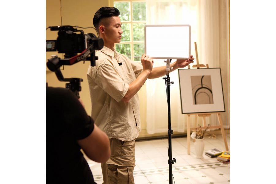 Осветитель светодиодный Godox P260C Pro 2800K-6500K