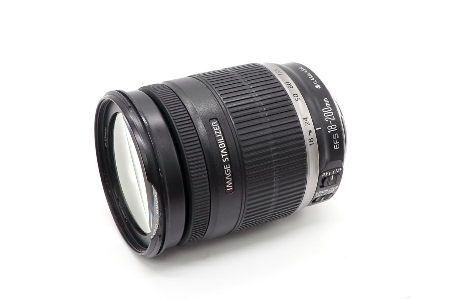 Объектив Canon EF-S 18-200mm f/3.5-5.6 IS (Taiwan)