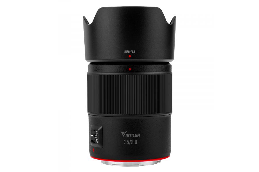 Объектив Meike Vistilen 35mm F2.0 FF STM Canon RF