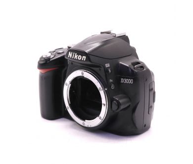 Зеркальный Фотоаппарат Nikon D3000 body неисправный