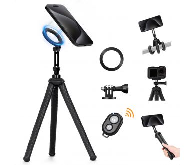 Магнитный штатив для смартфона K&F Concept KF09.164